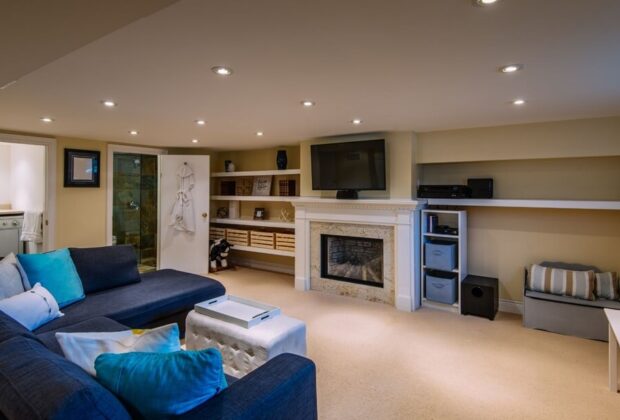 Basement into a Living Space
