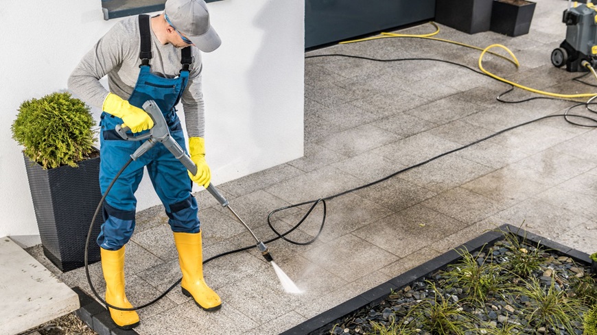 Pressure Washing Your Home