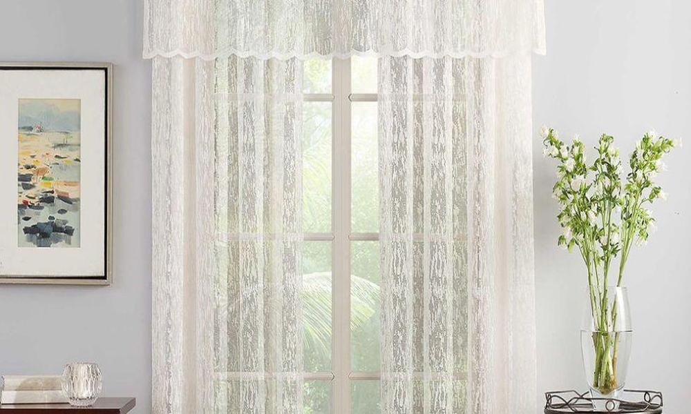 Lace Curtains A Window Into A Romantic Countryside