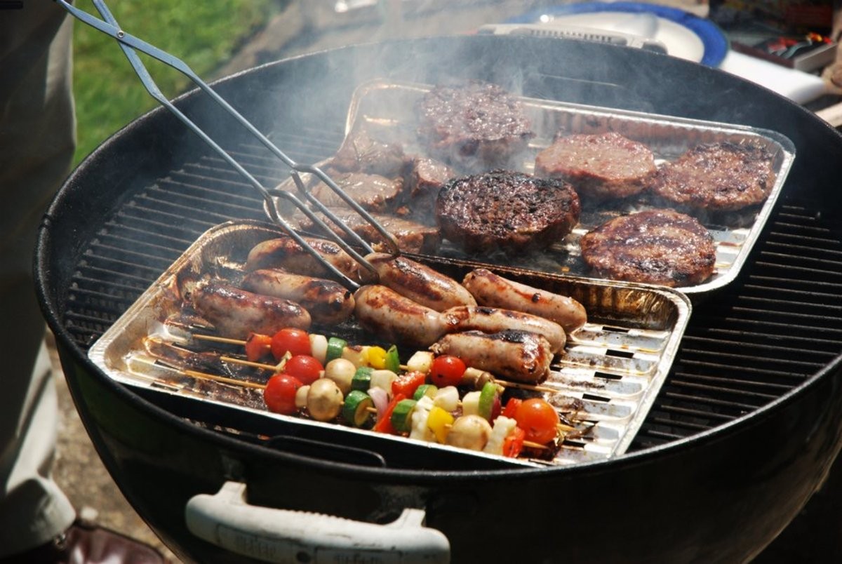 natural gas bbq